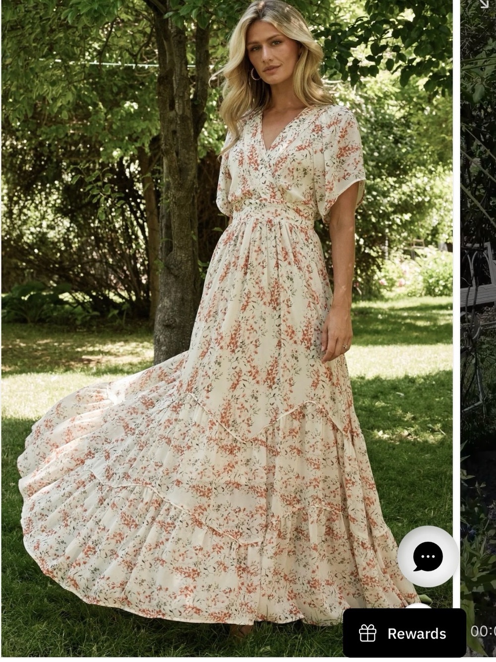 Baltic Borne Katherine Floral Maxi Dress